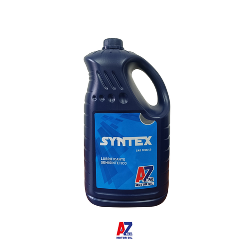 AZ Blu  Motor Oil - Sintex SAE 10W/40 Lubrificante Semisintetico 1LT